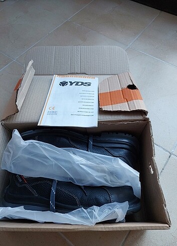 YDS Marka çelik burunlu iş ayakkabısı - Görsel 8