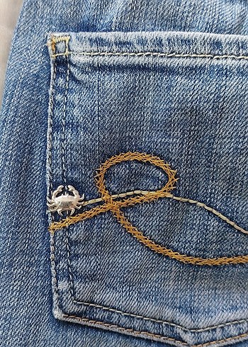 26 Beden mavi Renk LTB Kadın Denim Boy Kot Pantolon