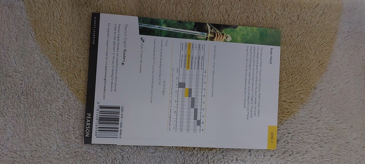 Robin Hood Hikaye Kitabı - Seviye 2 - Görsel 2