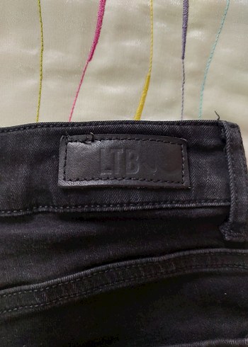 26 Beden gri Renk siyah renk LTB Denim Kadın Jean Pantolon