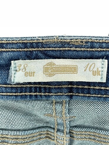 38 Beden mavi Renk Stradivarius Jean / Kot Şort %70 İndirimli.