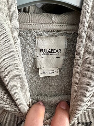 xs Beden Pull & Bear Sweatshirt