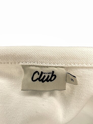 s Beden beyaz Renk Beymen Club Kot Ceket %70 İndirimli.