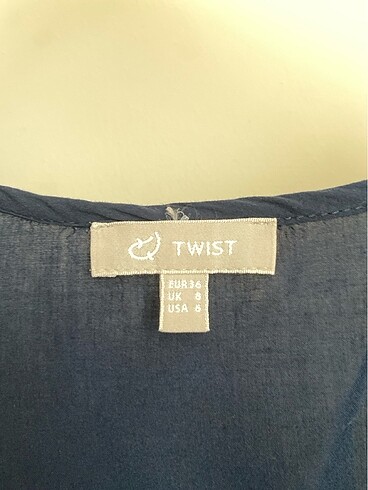 m Beden Bluz twist 