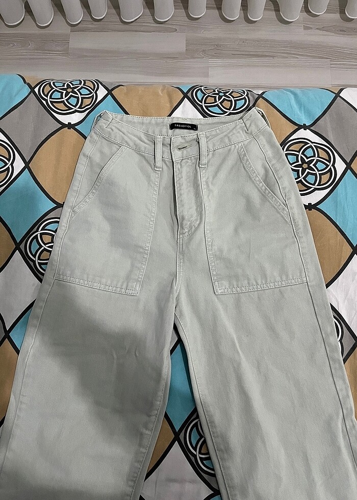 açık renk jean - Görsel 2