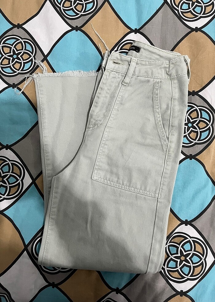 açık renk jean - Görsel 3