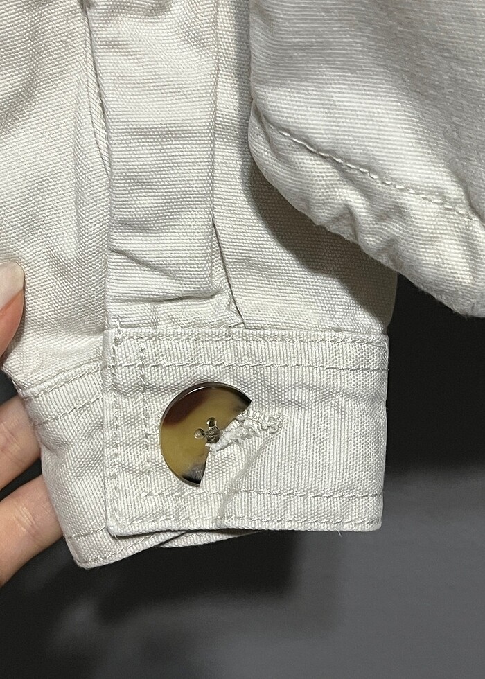 bershka ceket - Görsel 4