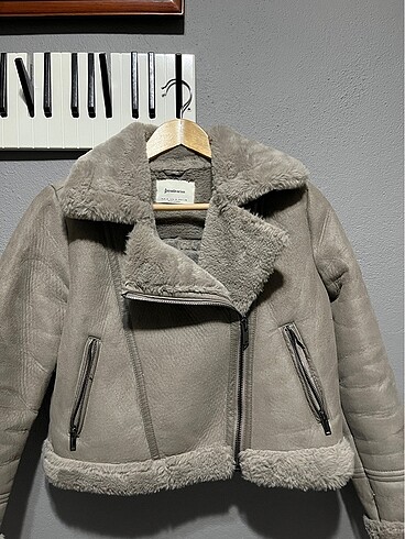 stradivarius biker mont