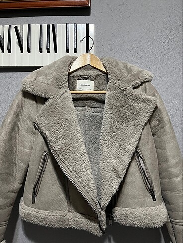 s Beden stradivarius biker mont