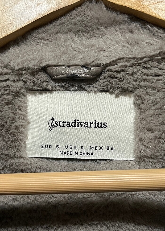 stradivarius biker mont - Görsel 5