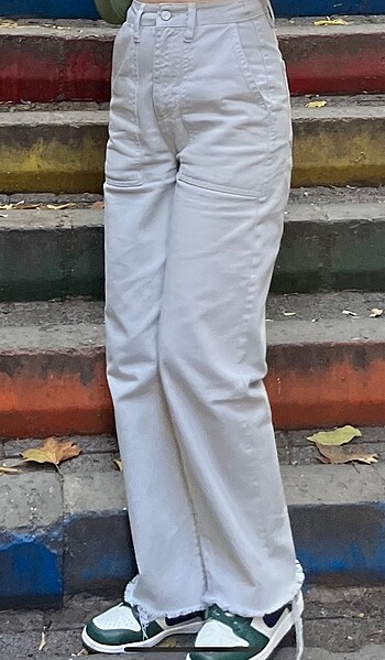 32 Beden açık renk jean