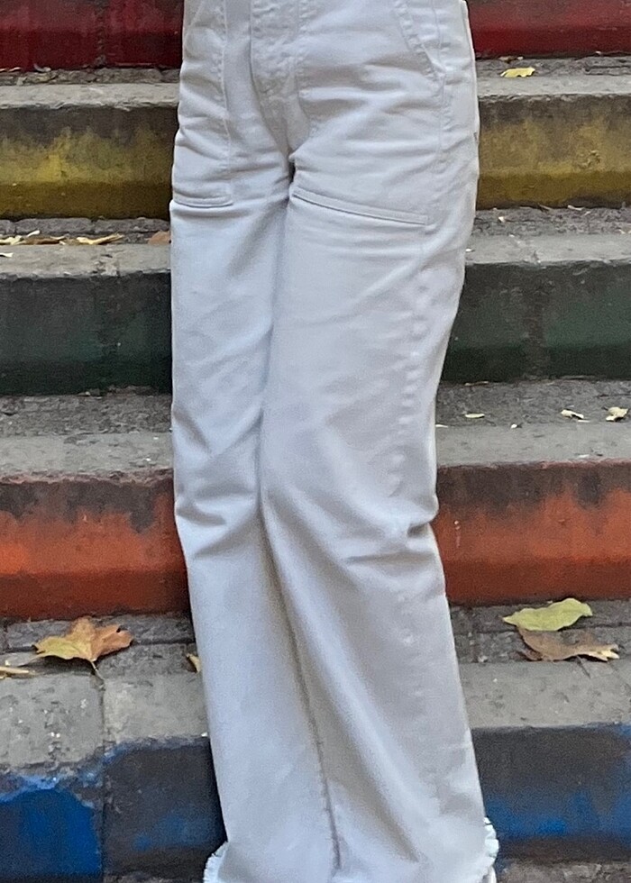 açık renk jean - Görsel 3