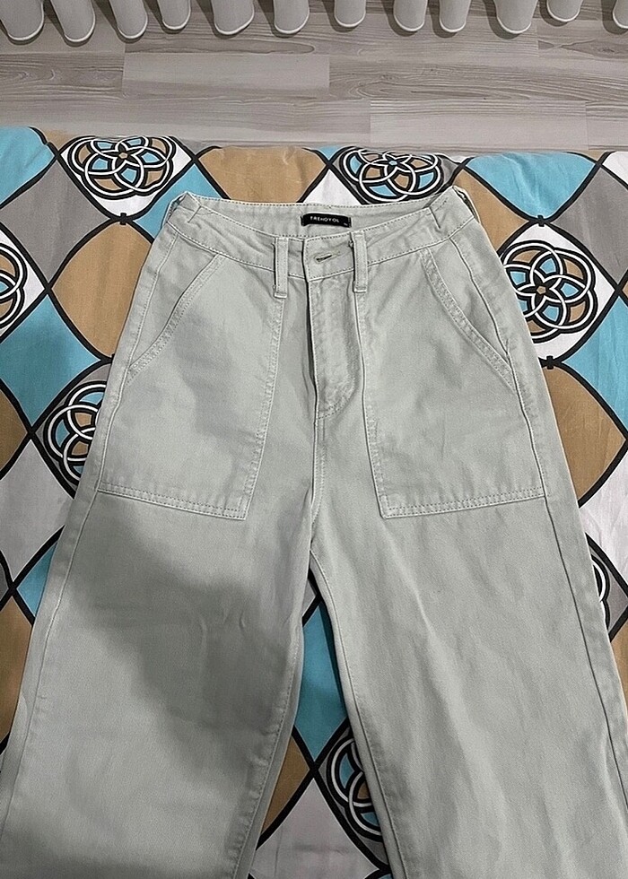 açık renk jean - Görsel 5