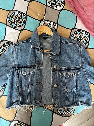 crop kot ceket