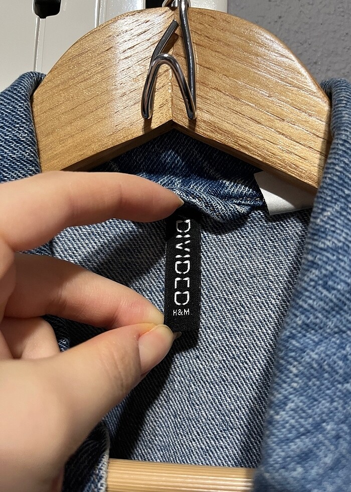 crop kot ceket - Görsel 4