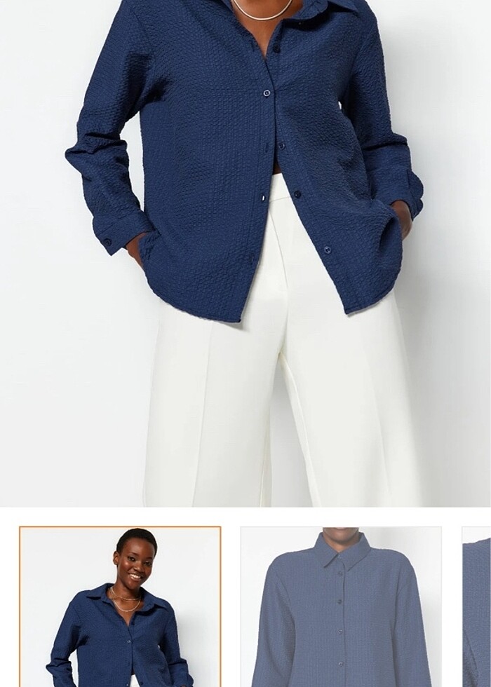 dokuma gömlek - Görsel 3