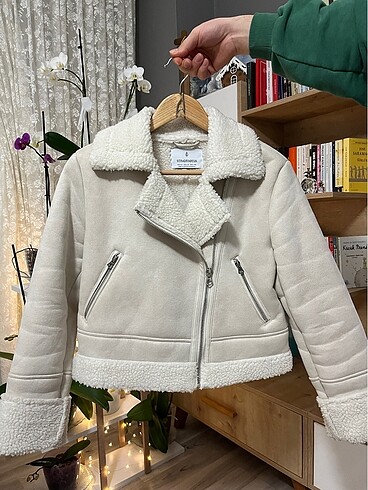 Stradivarius stradivarius biker ceket