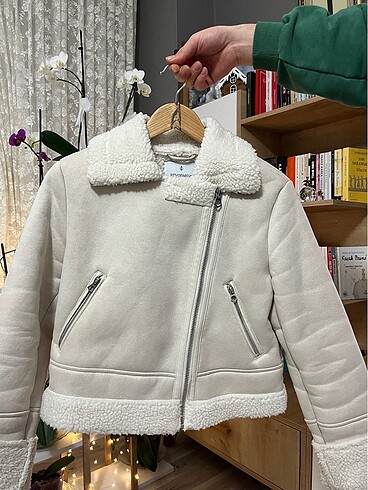 s Beden stradivarius biker ceket