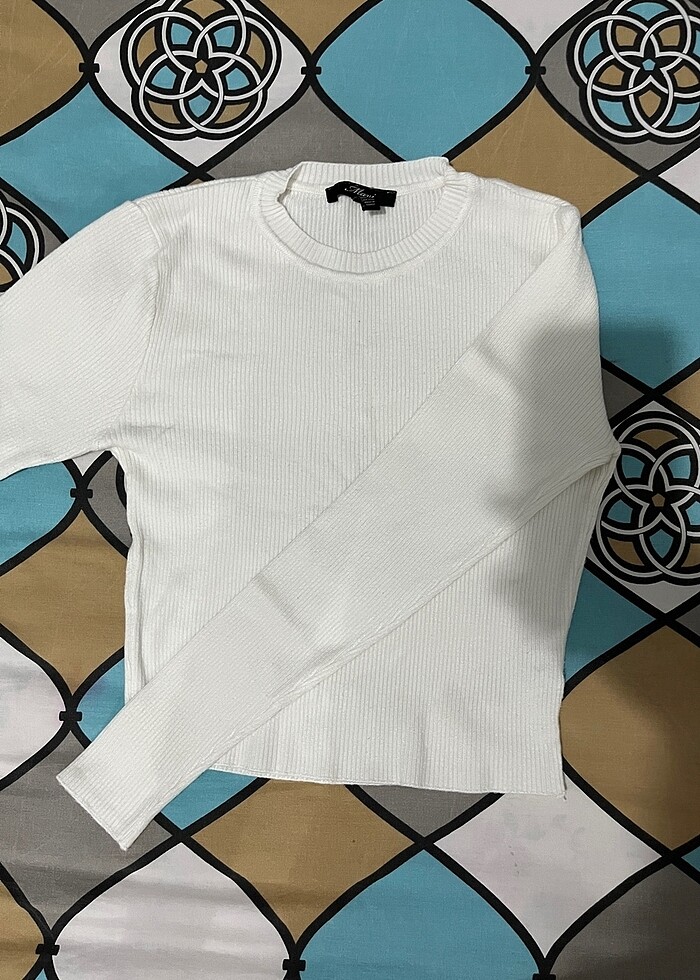 beyaz body - Görsel 2