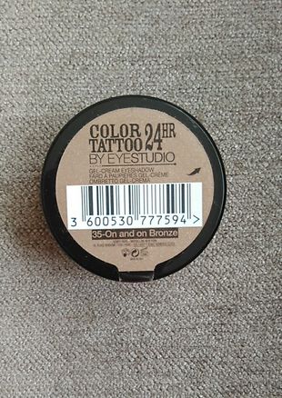 MAYBELLİNE COLOR TATTOO