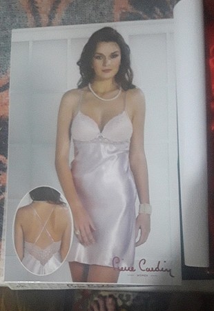 Saten Kısa Gecelik