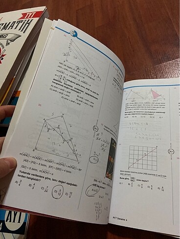  Beden Renk Orijinal Yayınları Ayt Matematik Denemeleri