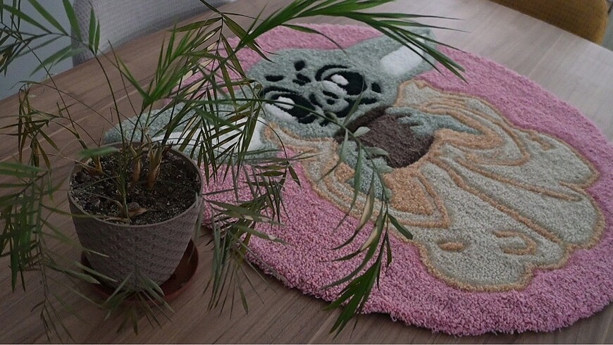  Beden YODA tufting