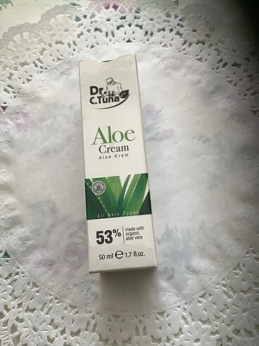 farmasi C.tuna aloe yüz kremi