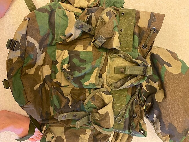 Asker çantası