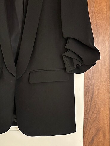 xs Beden siyah Renk Zara blazer ceket XS