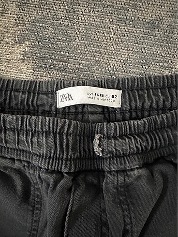 Zara Zara 11-12 Yaş jogger pantolon