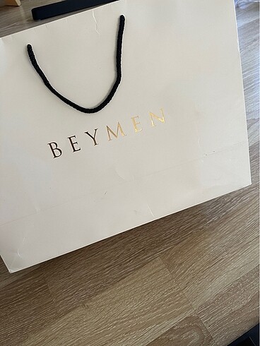 Beymen Beymen Alışveriş çantası ve hediye kutusu