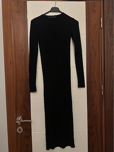 ZARA PARILTILI ELBİSE