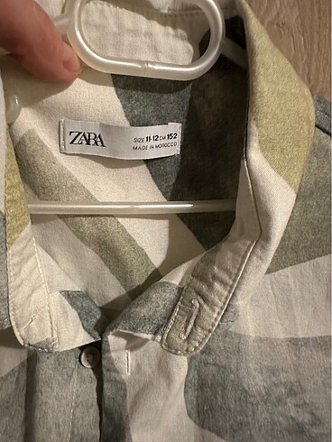 Zara ZARA ERKEK ÇOCUK GÖMLEK