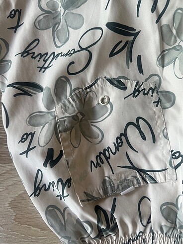 Zara Şort Mayo - Görsel 6