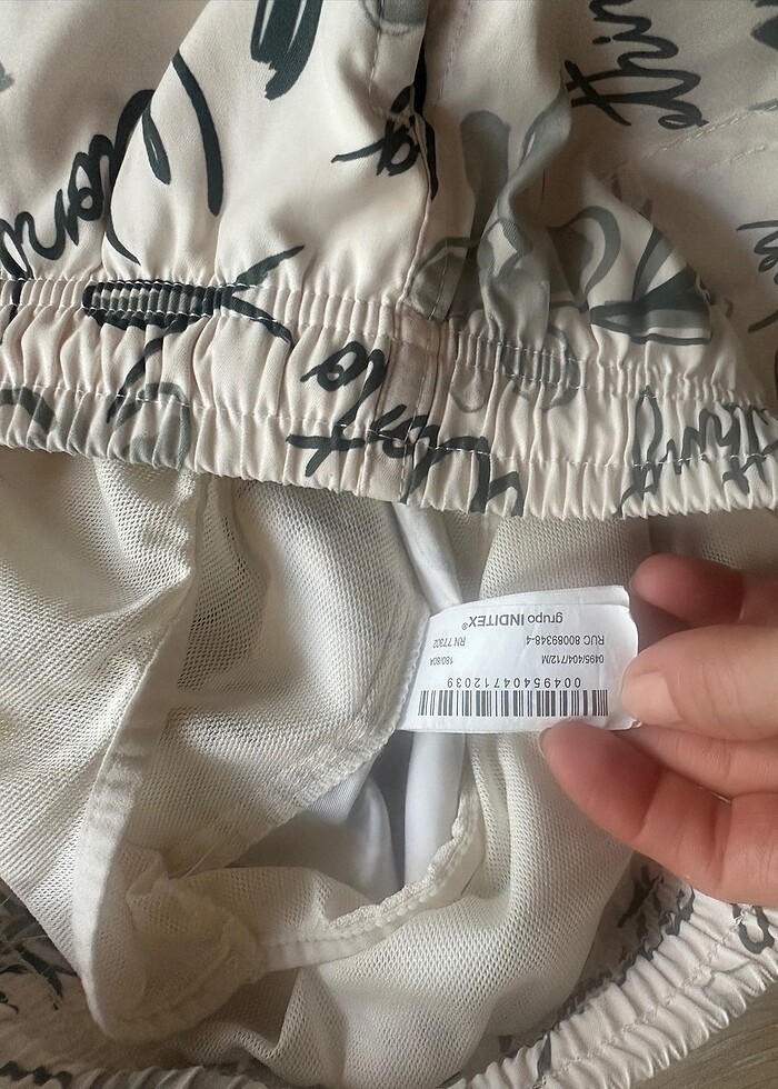 Zara Şort Mayo - Görsel 4