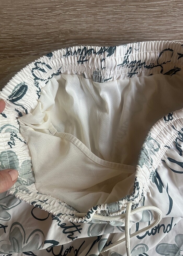 Zara Şort Mayo - Görsel 3