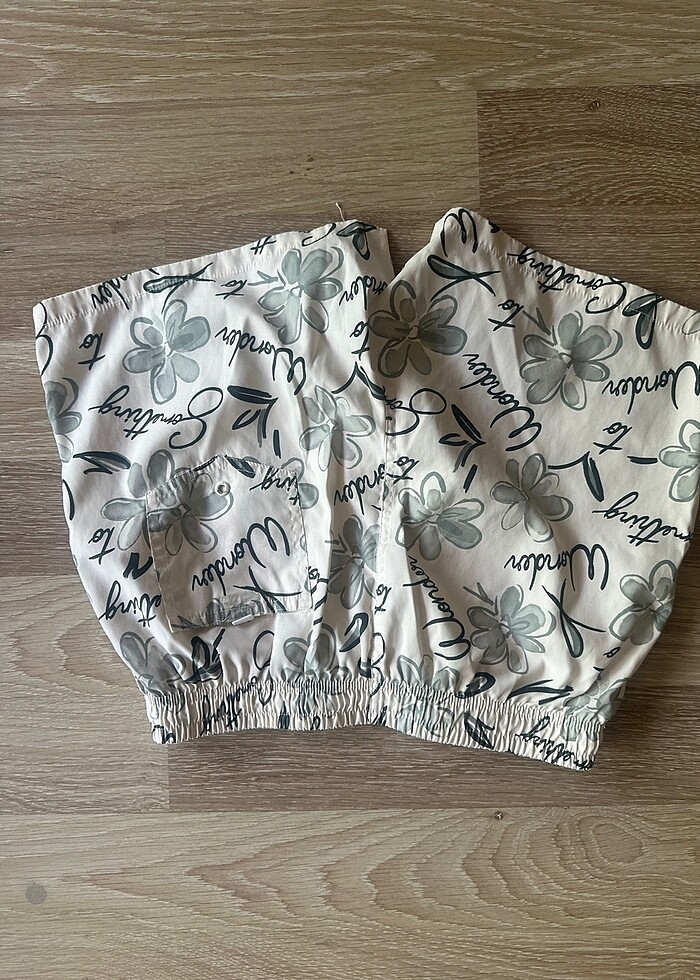 Zara Şort Mayo - Görsel 5