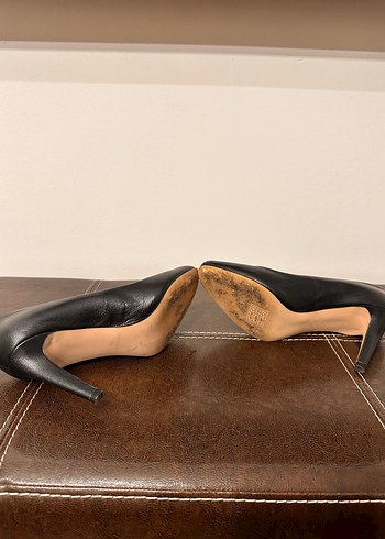 NİNE WEST Klasik Siyah Stiletto Topuklu Kadın Ayakkabı - Görsel 4