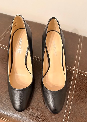 NİNE WEST Klasik Siyah Stiletto Topuklu Kadın Ayakkabı - Görsel 5