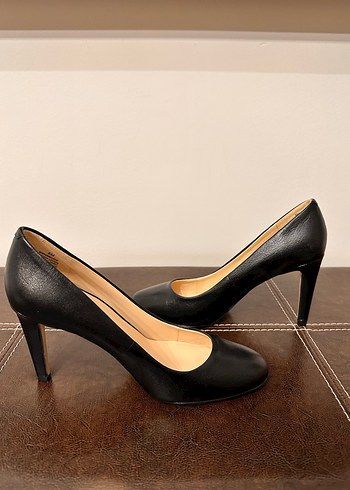 NİNE WEST Klasik Siyah Stiletto Topuklu Kadın Ayakkabı - Görsel 3