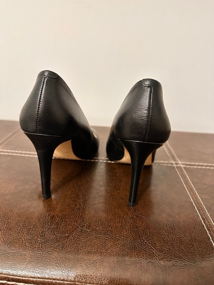 NİNE WEST Klasik Siyah Stiletto Topuklu Kadın Ayakkabı - Görsel 2