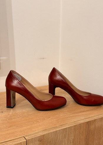 Divarese kadın topuklu ayakkabı - Görsel 3