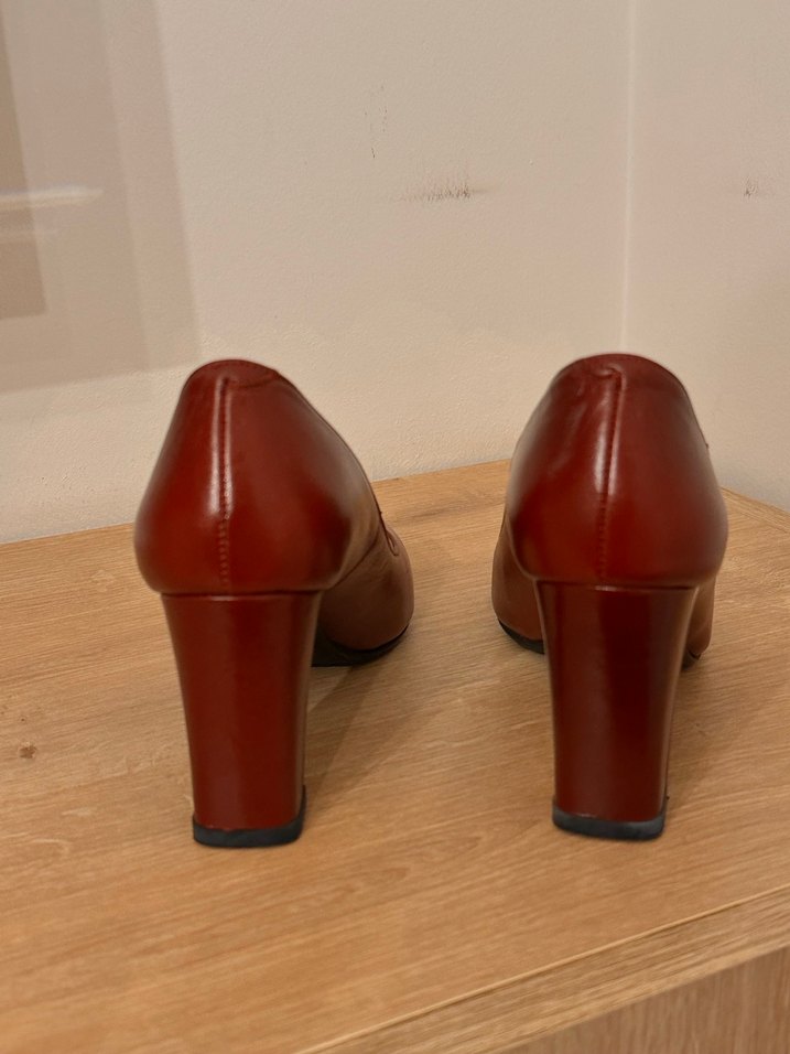 Divarese kadın topuklu ayakkabı - Görsel 4