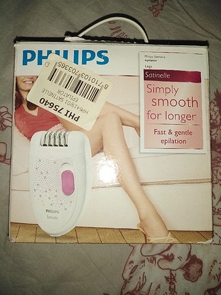 Philips epilasyon aleti