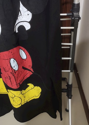 l Beden siyah Renk Siyah Baskılı Uzun Kadın Elbise