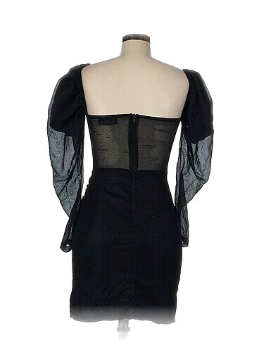 s Beden Vintage Love Kısa Elbise %70 İndirimli.
