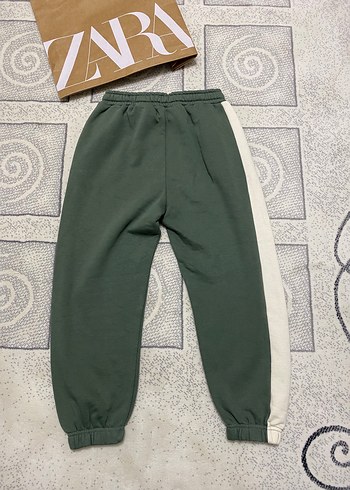 11-12 Yaş Beden haki Renk Zara 11-12 yaş eşofman altı
