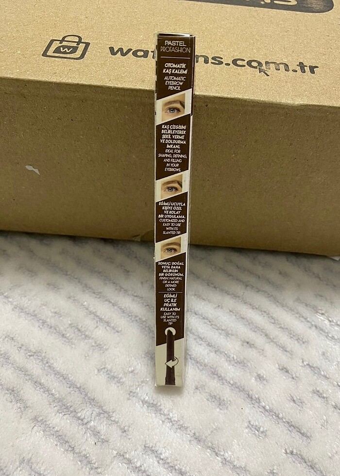 Pastel waterproof kaş kalemi - Görsel 4