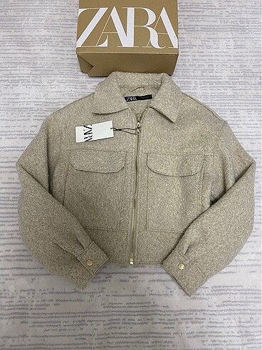 Zara Buklet Ceket